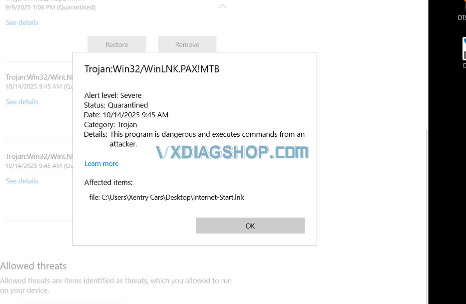 vxdiag-benz-xdvciupdate-file-missing-2