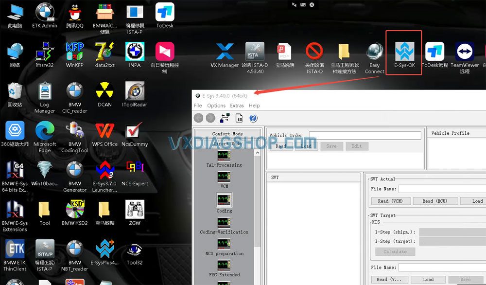 vxdiag-bmw-esys-unable-to-communicate-with-server-component-2
