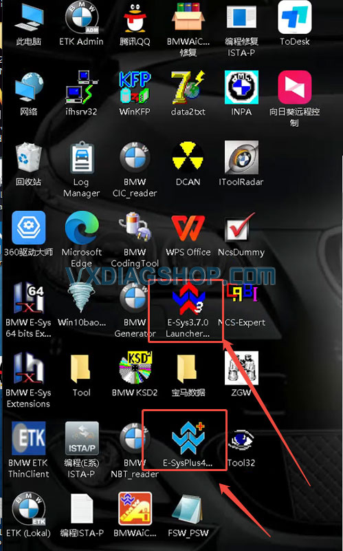 vxdiag-bmw-esys-unable-to-communicate-with-server-component-3