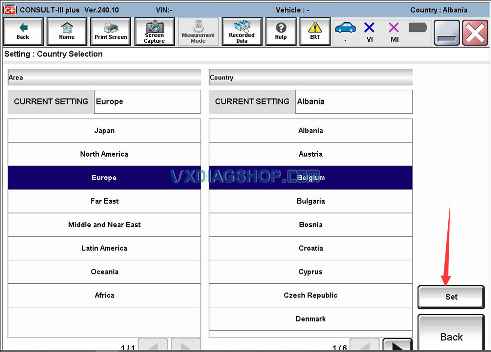 select-region-for-vxdiag-nissan-3