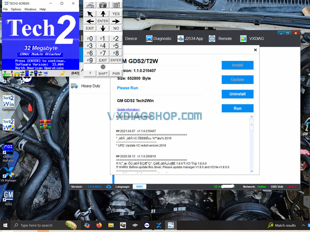 vxdiag-tech2win-e668150-error-2