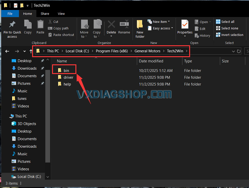 vxdiag-tech2win-e668150-error-3