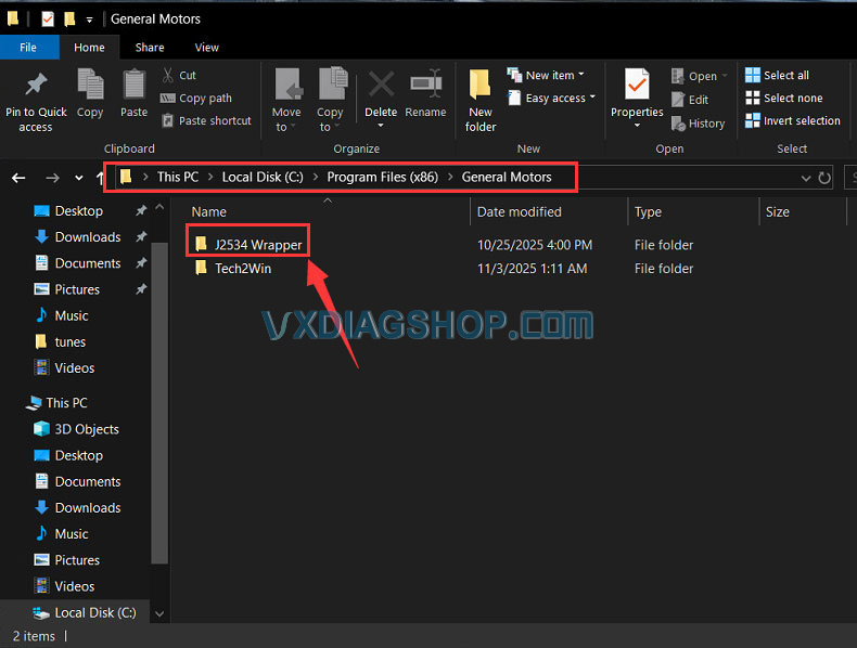 vxdiag-tech2win-e668150-error-4